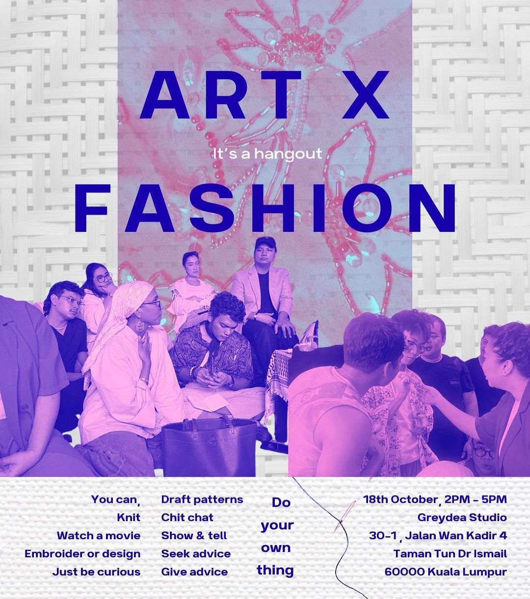 Art x Fashion Community Hangout