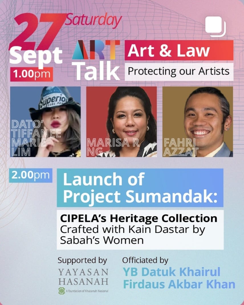 Art & Law Talk Panel Discussion