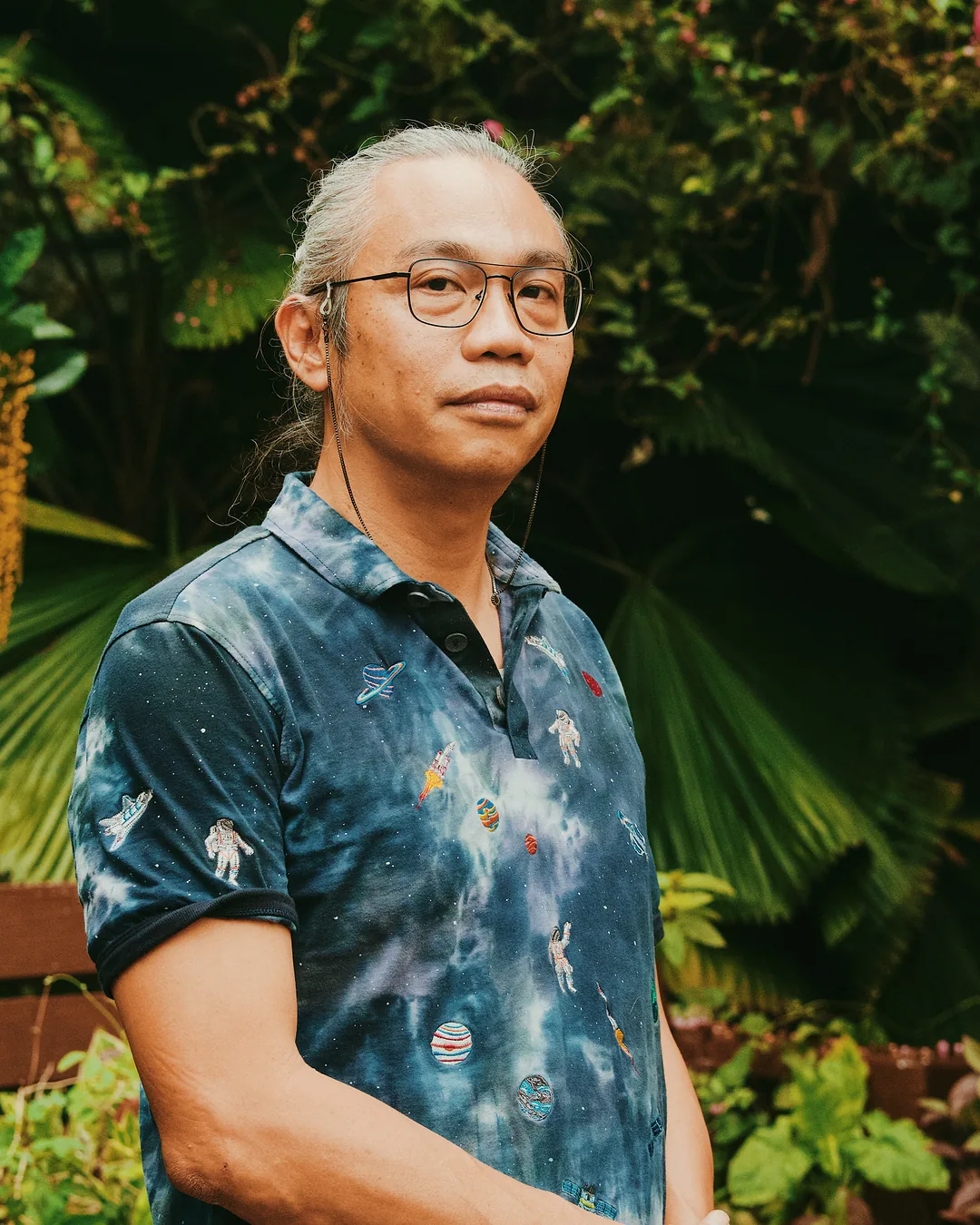 Portrait of Fahri Azzat