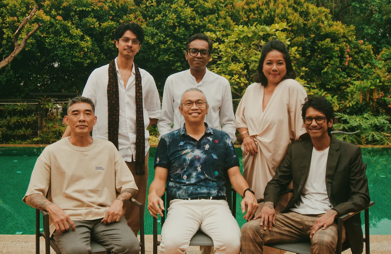 The six founding members of ALIM together in Kuala Lumpur.