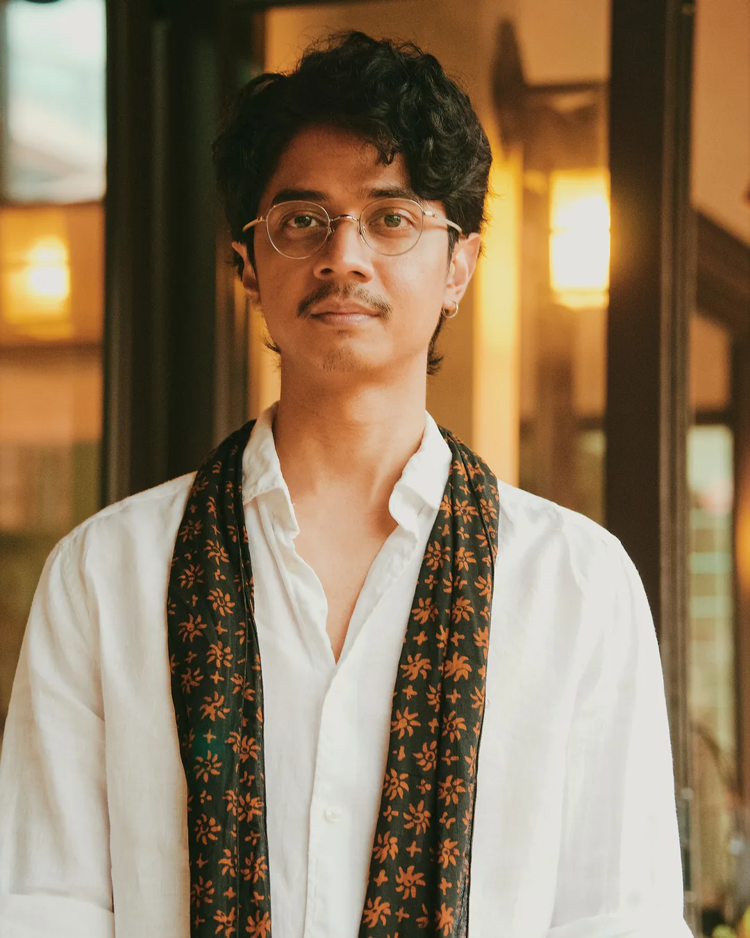 Portrait of Karl Rafiq Nadzarin