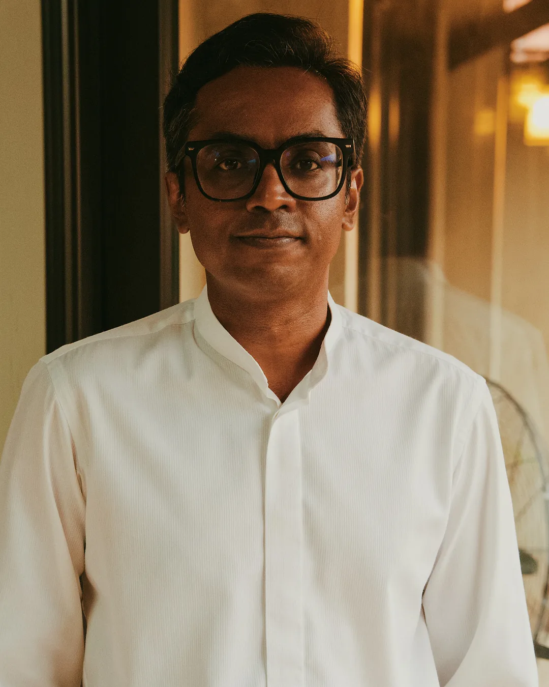 Portrait of Nandakumar Haridas