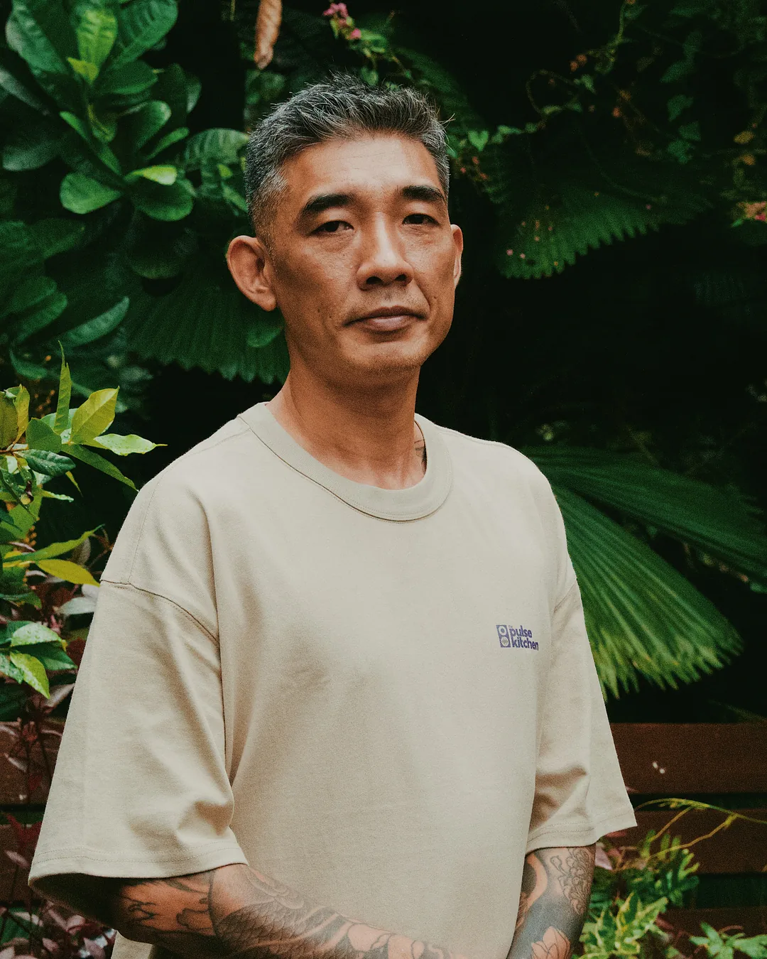 Portrait of Nicholas Choong