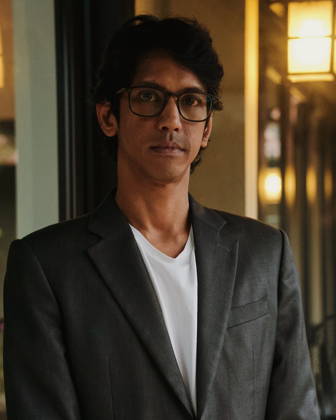 Portrait of Raul Lee Bhaskaran